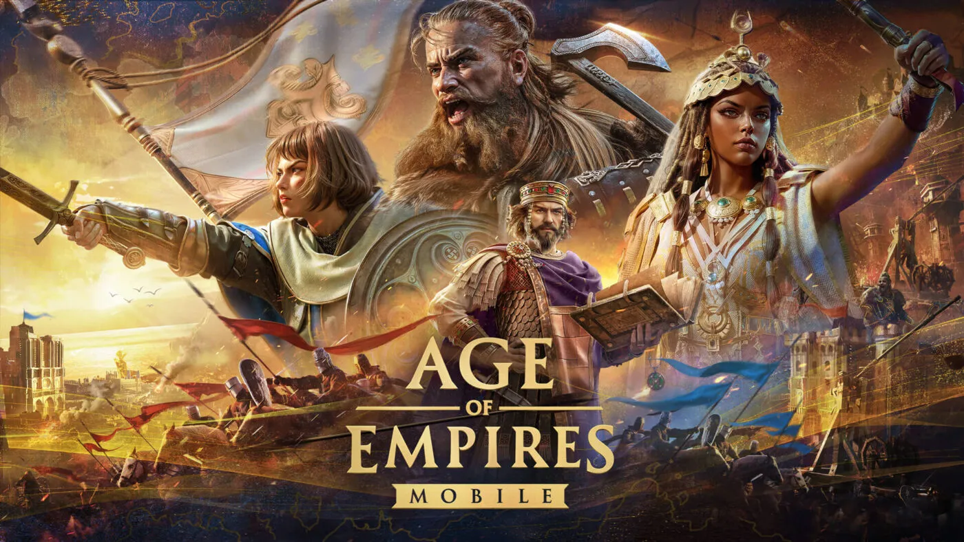 Age of Empires Mobile cực hay