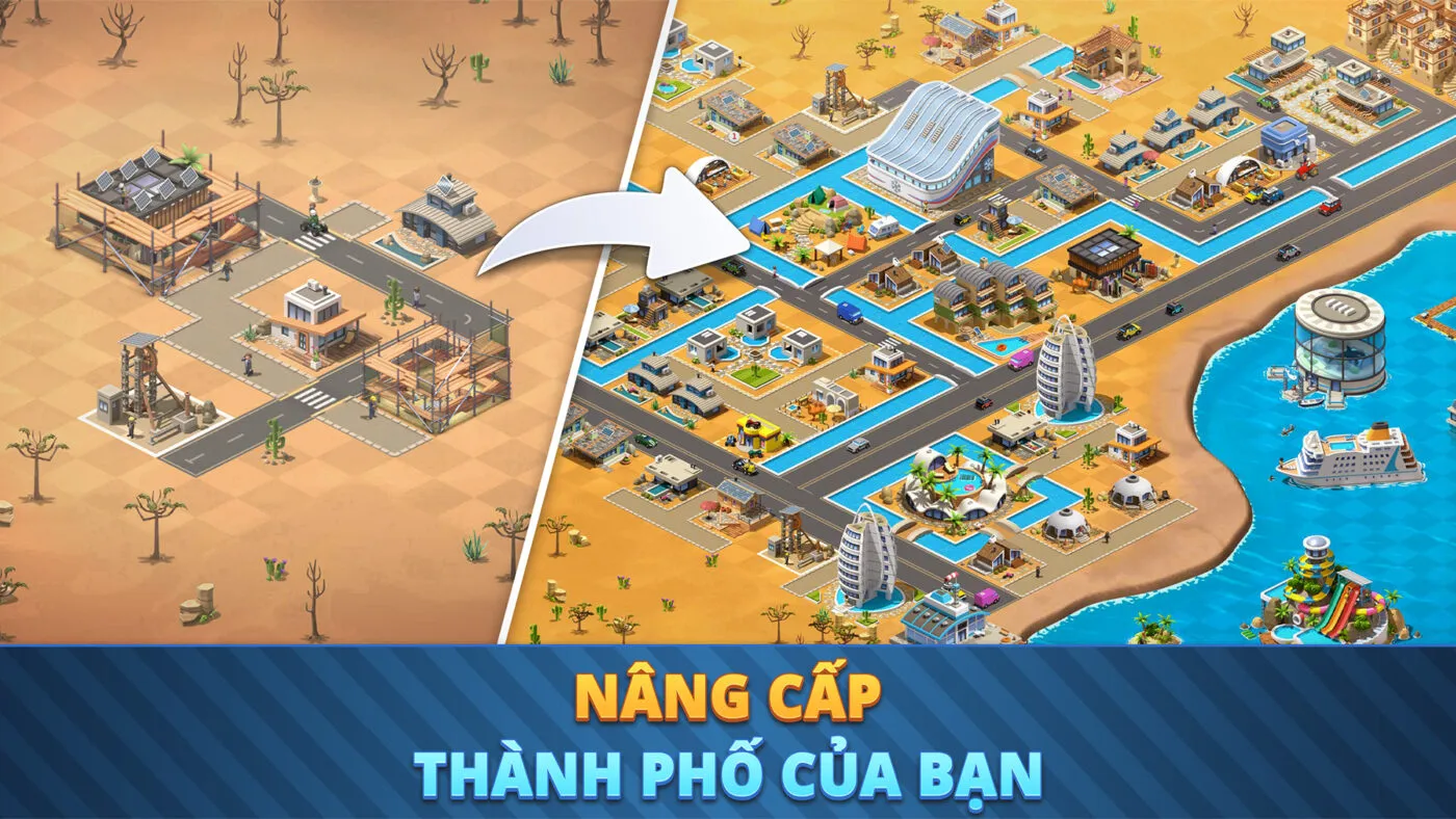 City Island 6 đã có mặt trên các nền tảng