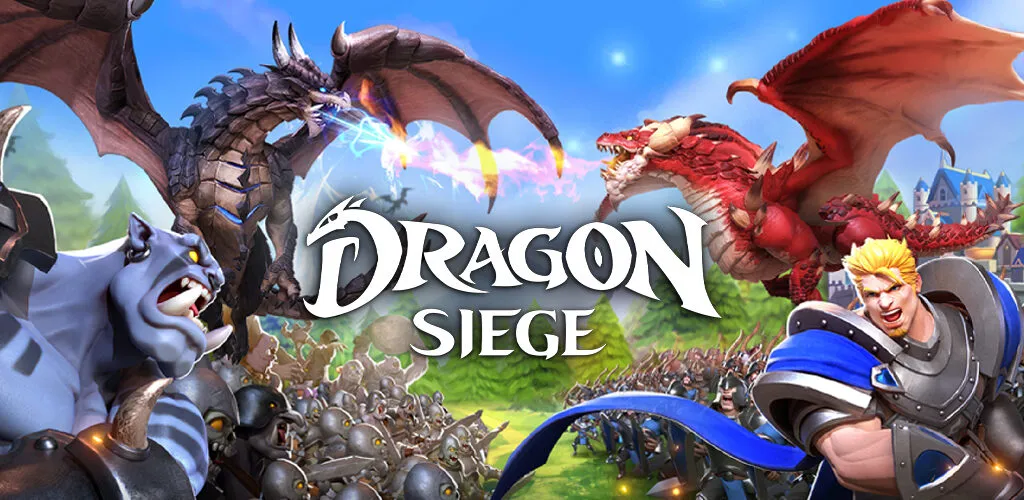 Gameplay Dragon Siege là tựa game hành động kịch tính lôi cuốn người chơi