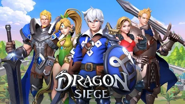 Game hành động Dragon Siege