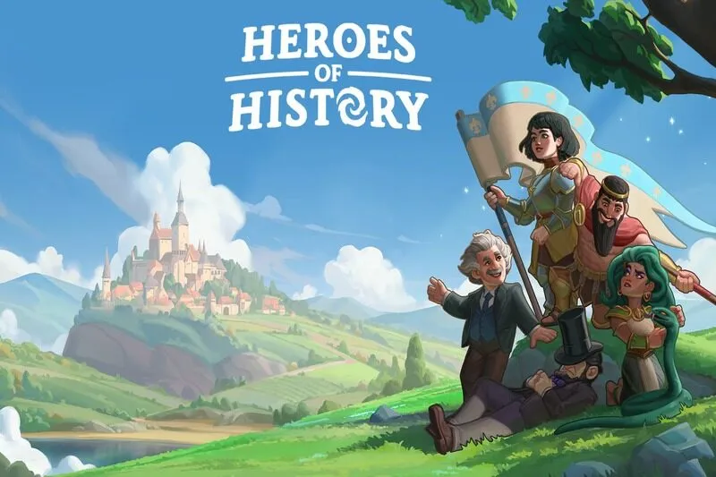 Heroes of History là một tựa game chiến thuật nổi bật với chủ đề du hành thời gian