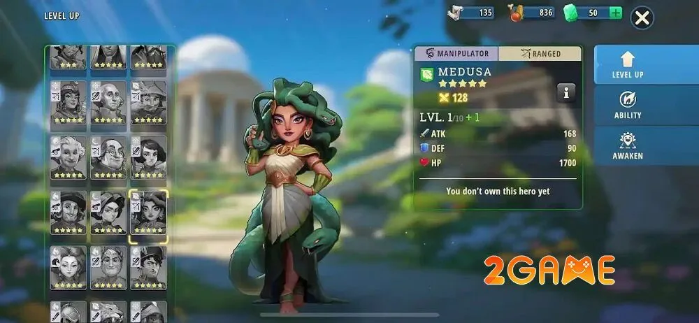 Nhân vật Medusa