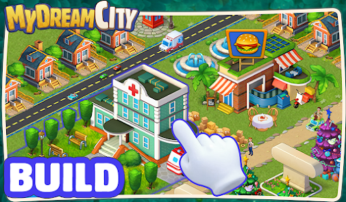 My Dream City là một tựa game mô phỏng xây dựng thành phố