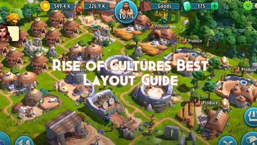 Rise of Cultures là một cổng game có lối chơi hấp dẫn, thú vị