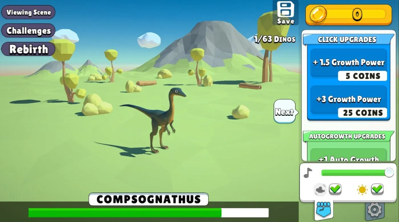 Sơ lược về cổng game Idle Dinosaur